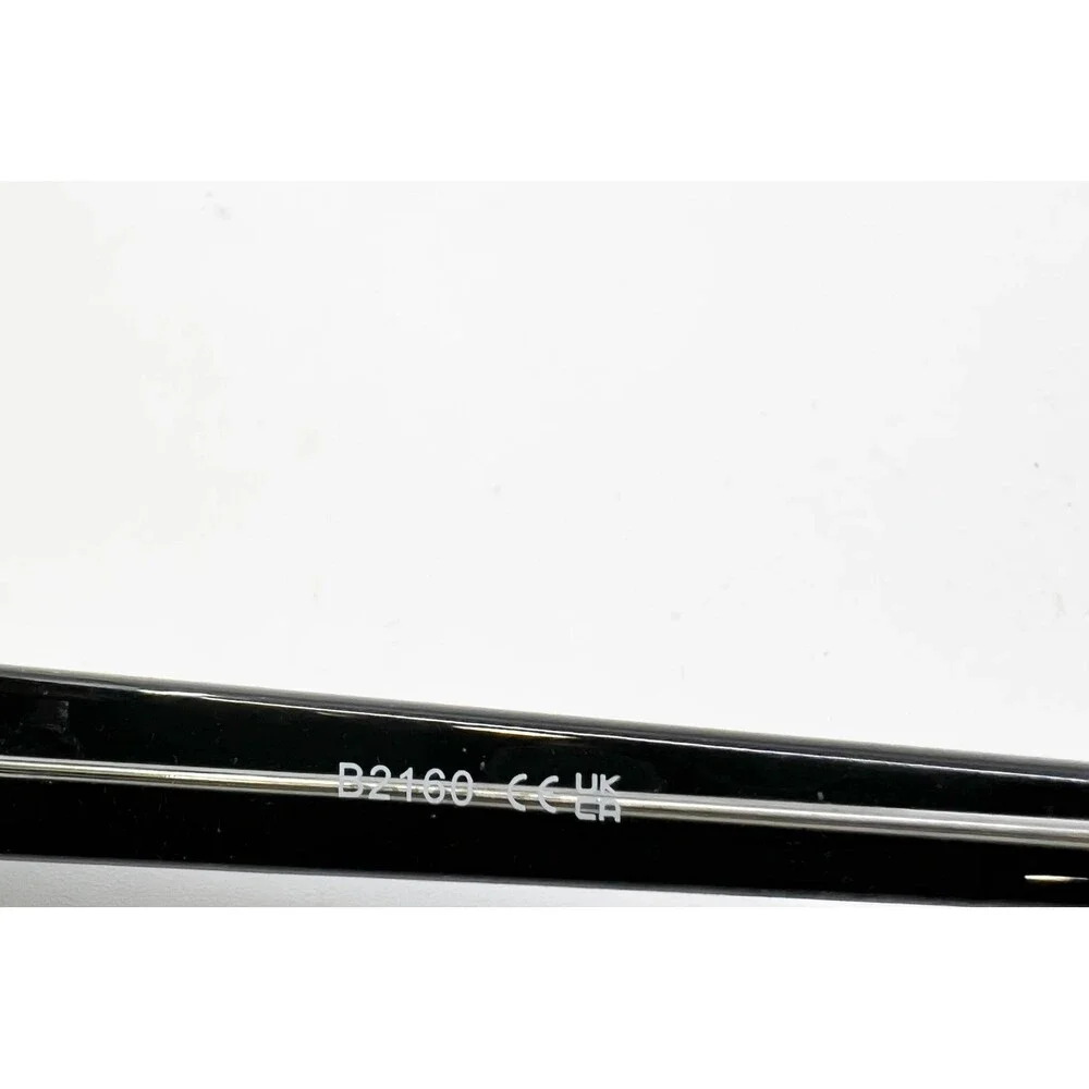Unbranded Eyeglasses Frames Mens Black Rectangular 52-17-140